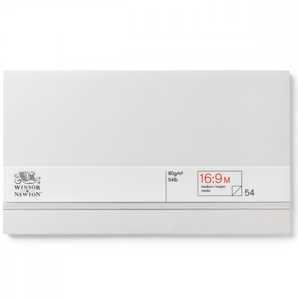 Bloco de Papel Winsor & Newton Sketch Pad 80g 275X155mm